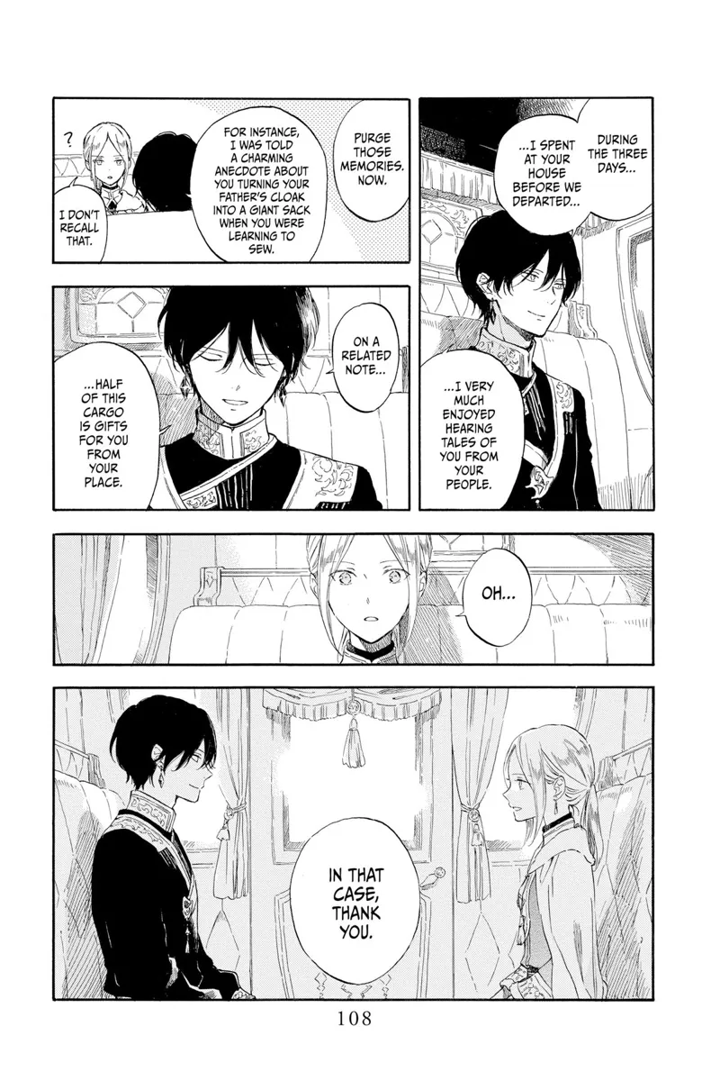 Akagami no Shirayuki-hime Chapter 132.5 - 2