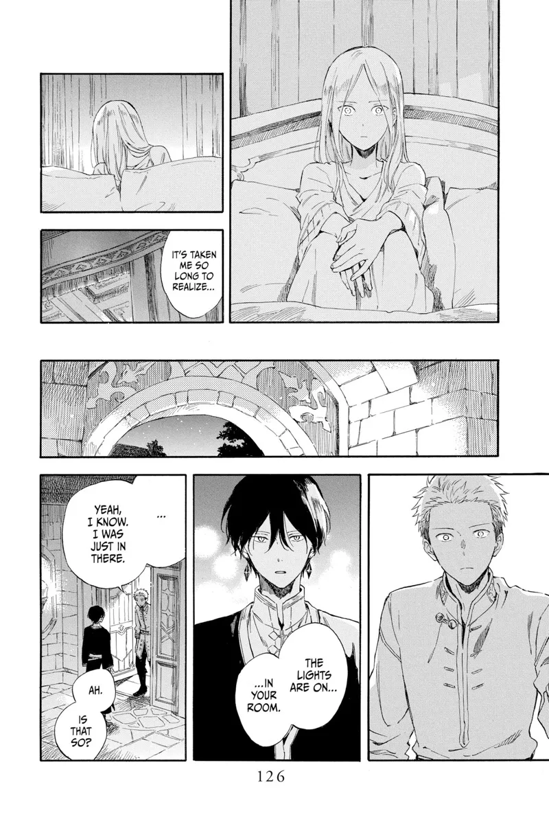 Akagami no Shirayuki-hime Chapter 132.5 - 20