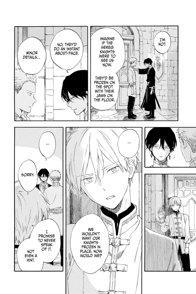 Akagami no Shirayuki-hime Chapter 132.5 - 24