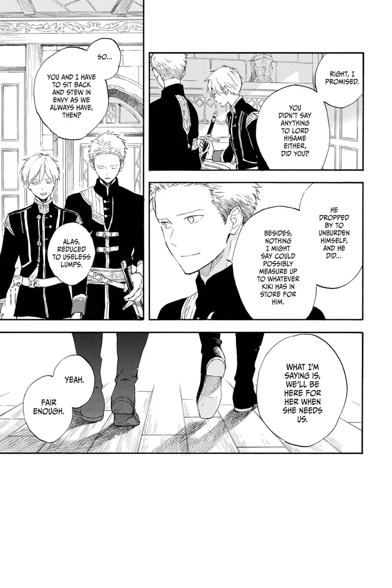 Akagami no Shirayuki-hime Chapter 132.5 - 29
