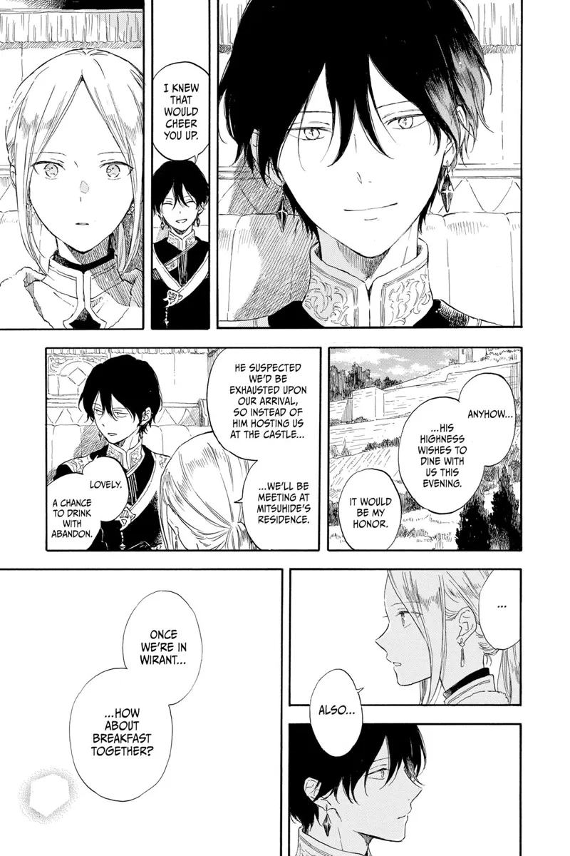 Akagami no Shirayuki-hime Chapter 132.5 - 3