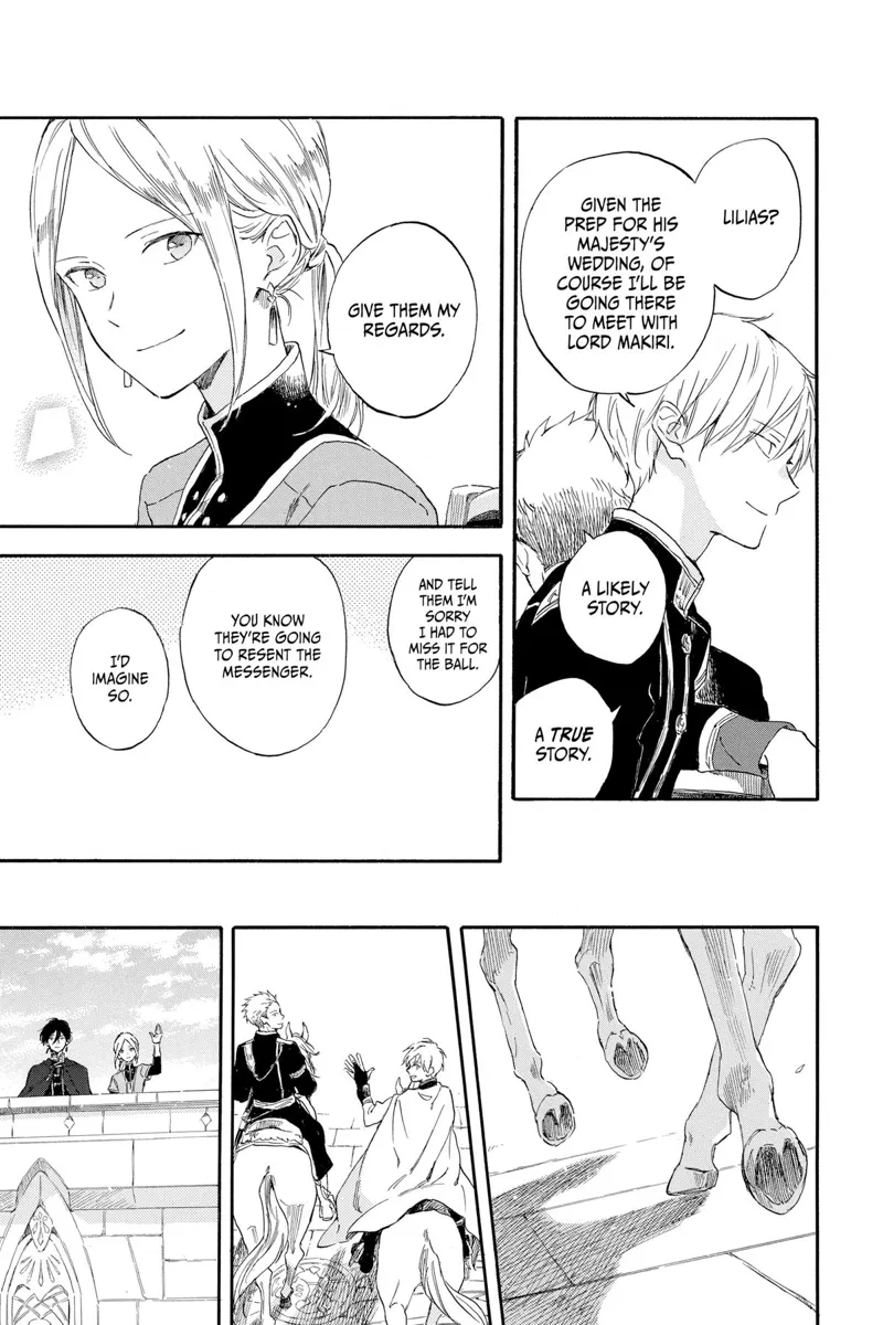 Akagami no Shirayuki-hime Chapter 132.5 - 31