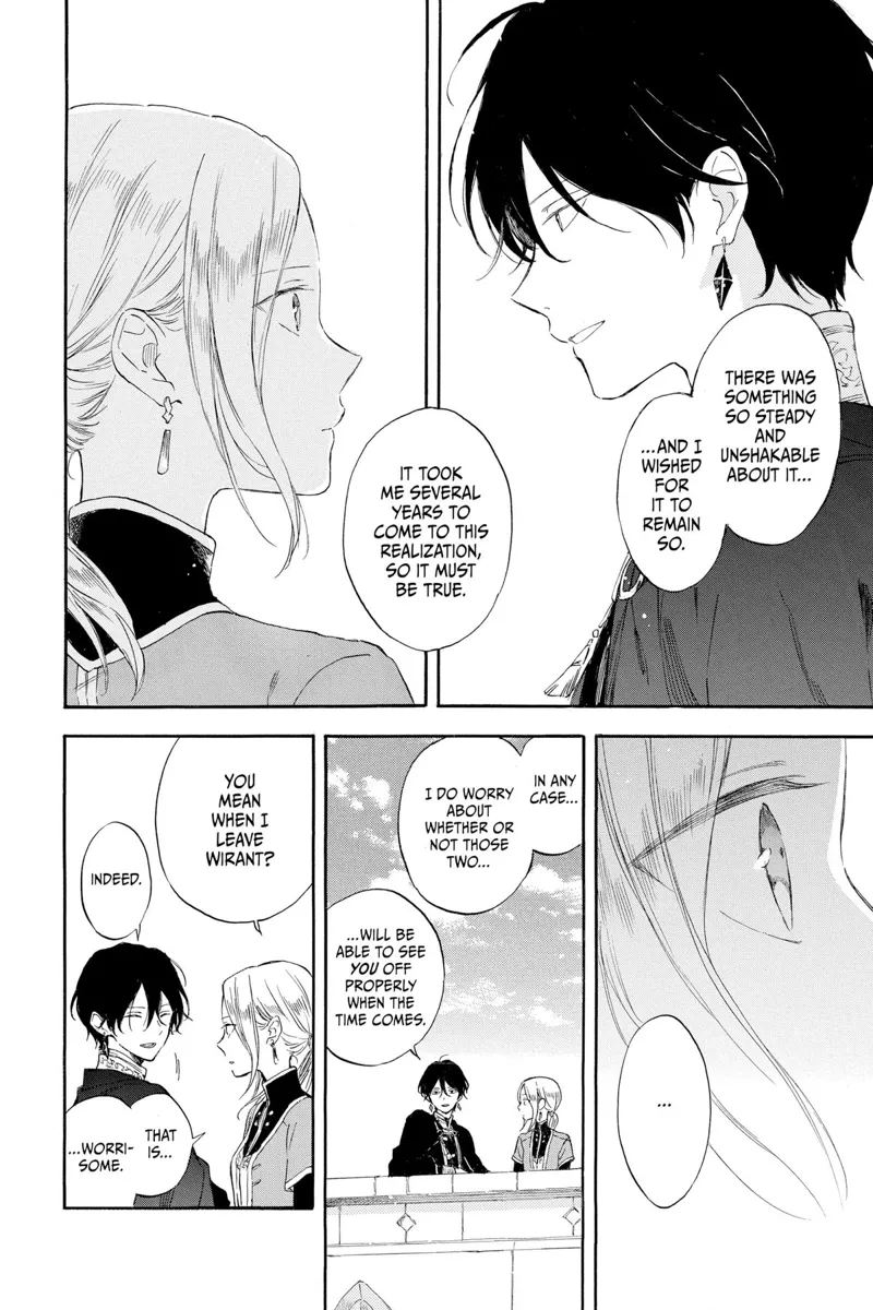 Akagami no Shirayuki-hime Chapter 132.5 - 34