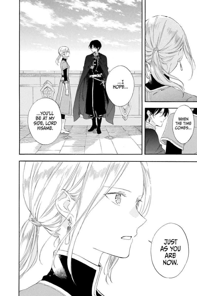 Akagami no Shirayuki-hime Chapter 132.5 - 36