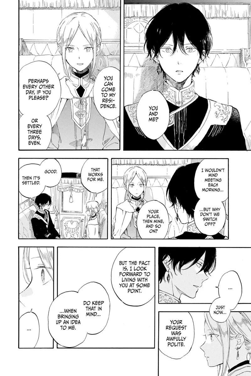 Akagami no Shirayuki-hime Chapter 132.5 - 4