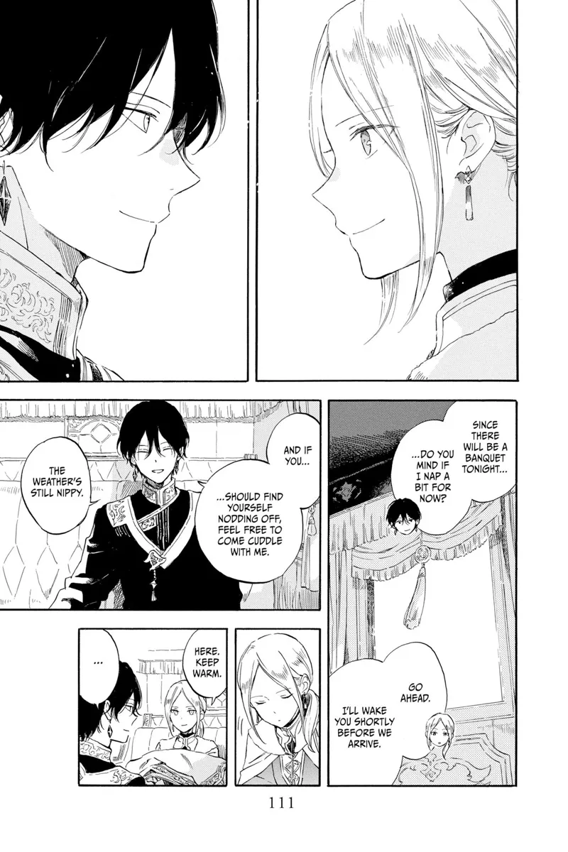 Akagami no Shirayuki-hime Chapter 132.5 - 5