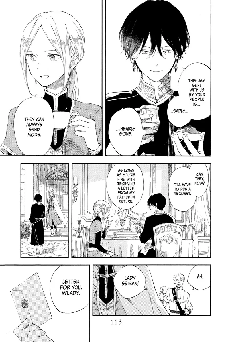 Akagami no Shirayuki-hime Chapter 132.5 - 7
