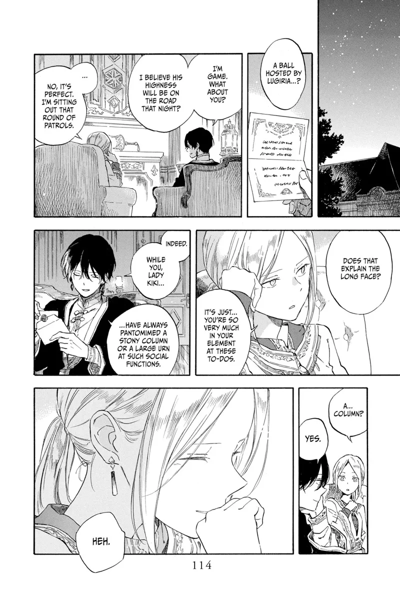 Akagami no Shirayuki-hime Chapter 132.5 - 8