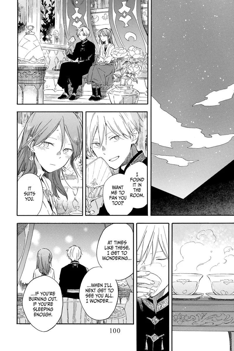 Akagami no Shirayuki-hime Chapter 132 - 16