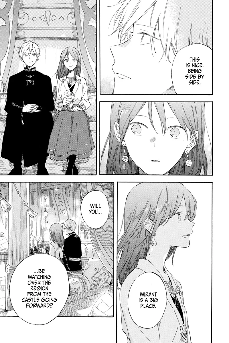 Akagami no Shirayuki-hime Chapter 132 - 17