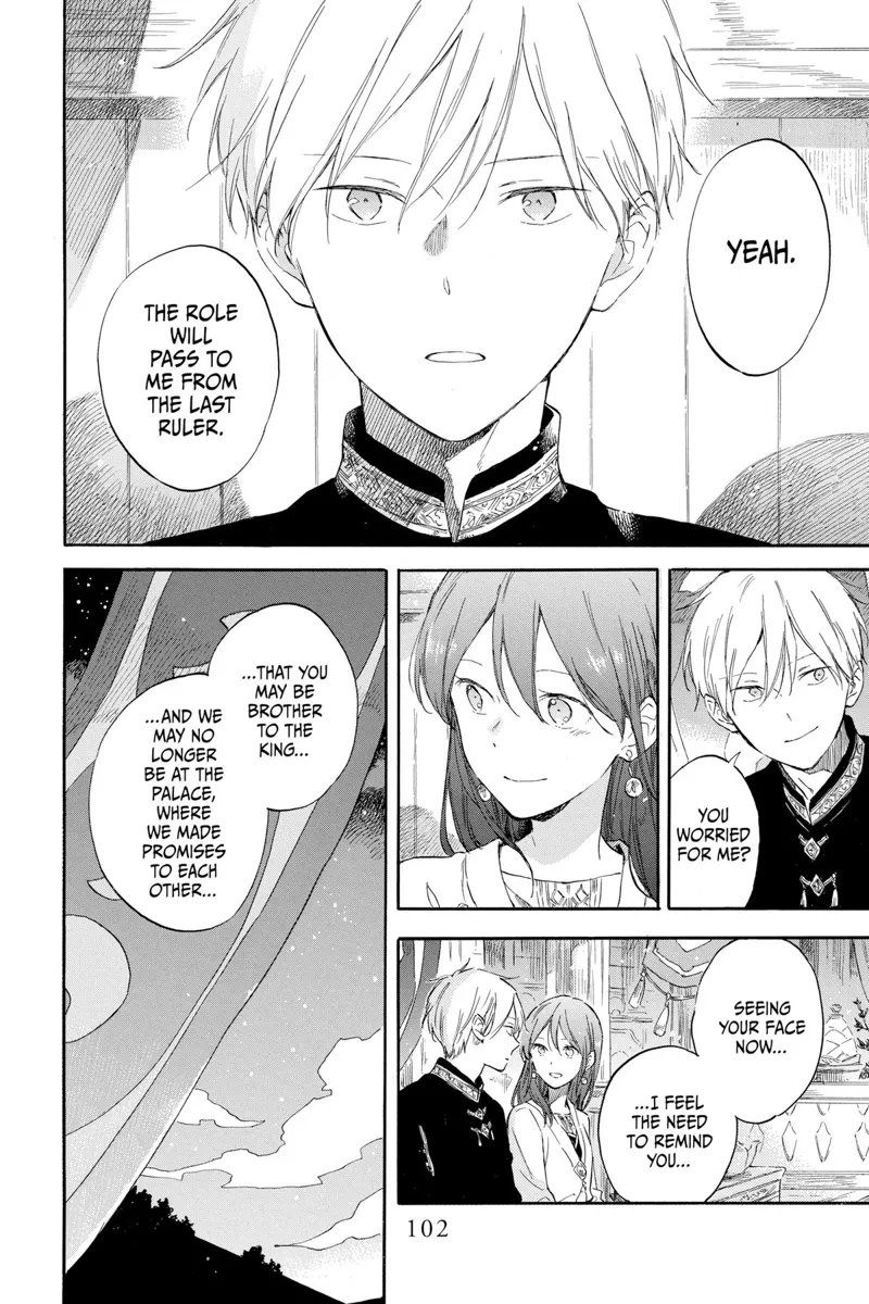 Akagami no Shirayuki-hime Chapter 132 - 18