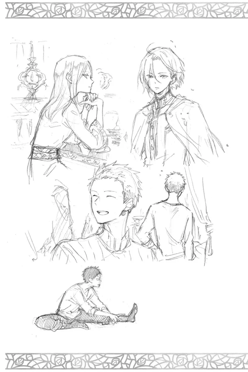 Akagami no Shirayuki-hime Chapter 132 - 22