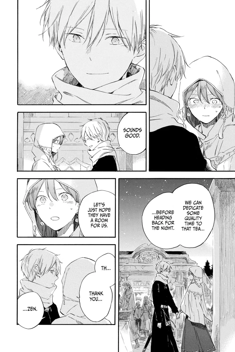 Akagami no Shirayuki-hime Chapter 132 - 4