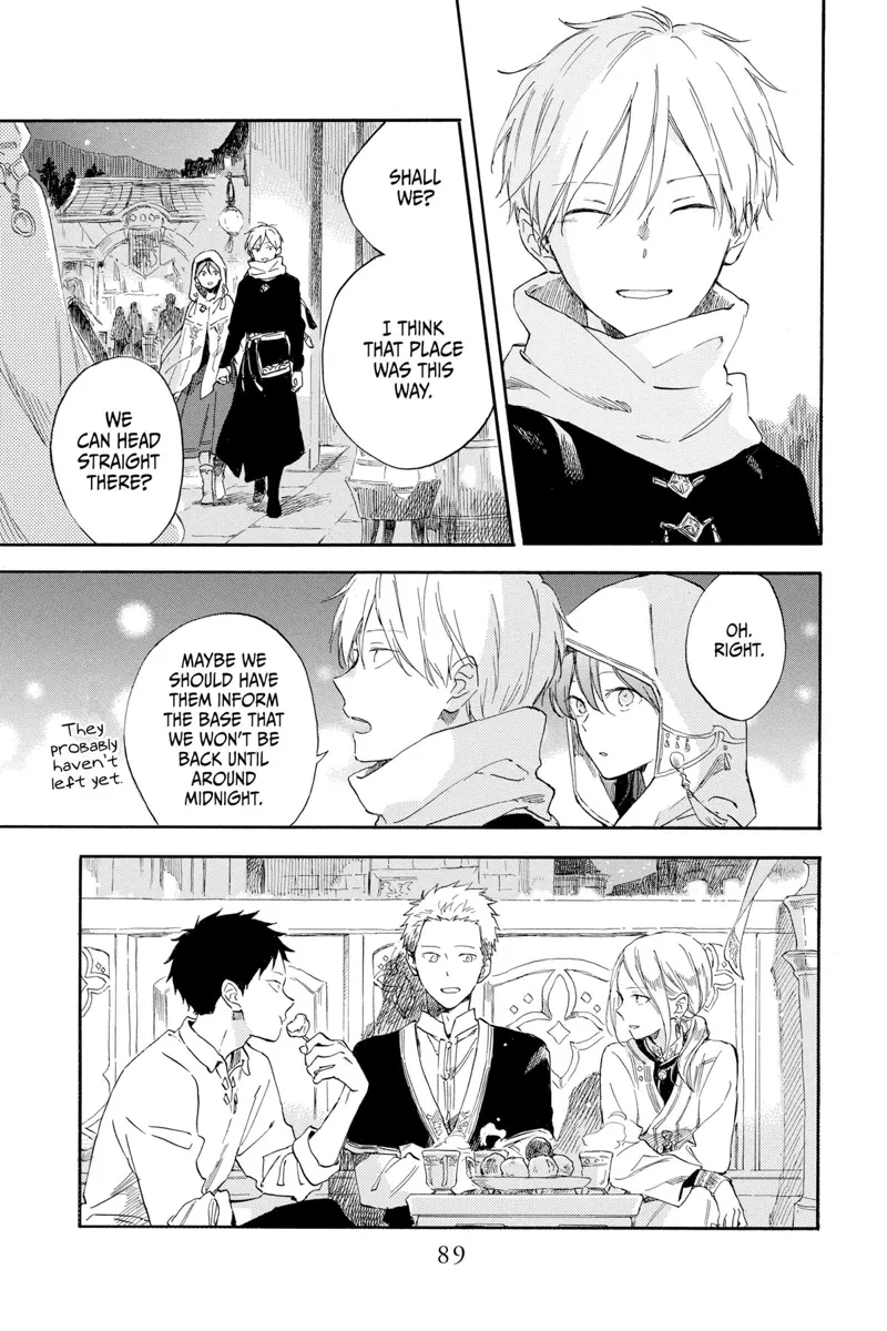Akagami no Shirayuki-hime Chapter 132 - 5