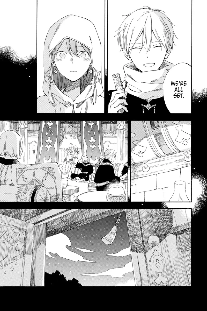 Akagami no Shirayuki-hime Chapter 132 - 7
