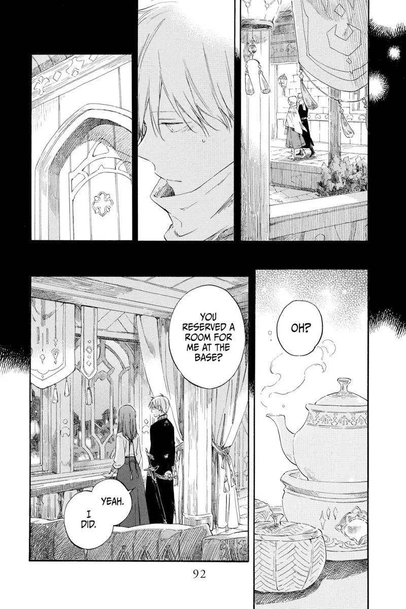 Akagami no Shirayuki-hime Chapter 132 - 8
