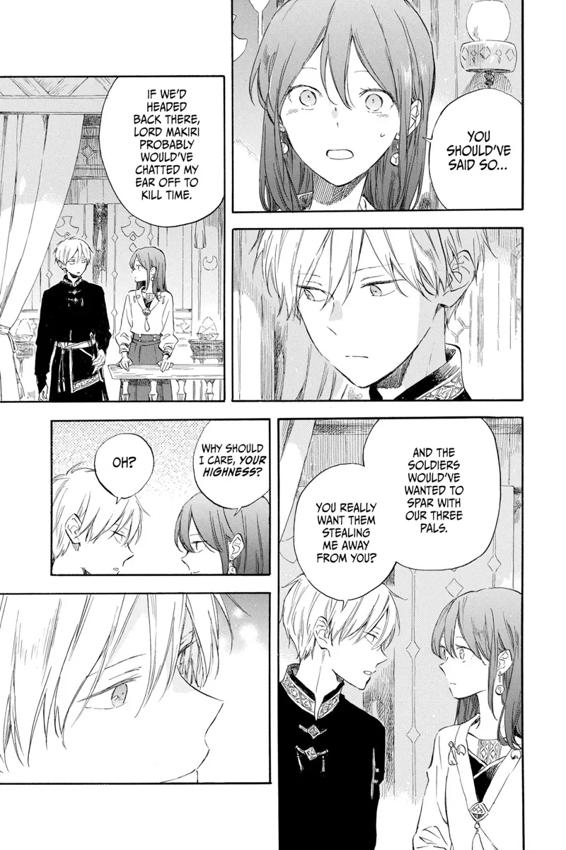 Akagami no Shirayuki-hime Chapter 132 - 9