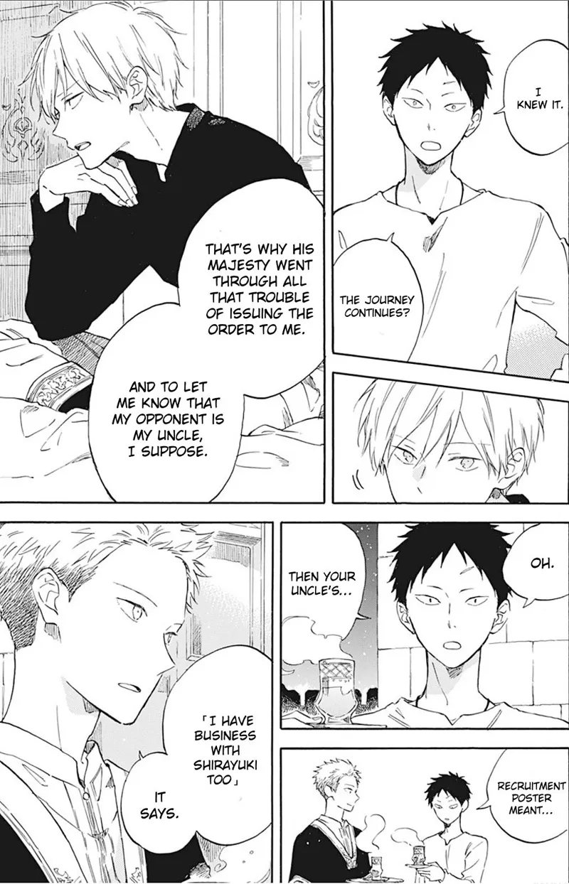 Akagami no Shirayuki-hime Chapter 133 - 10