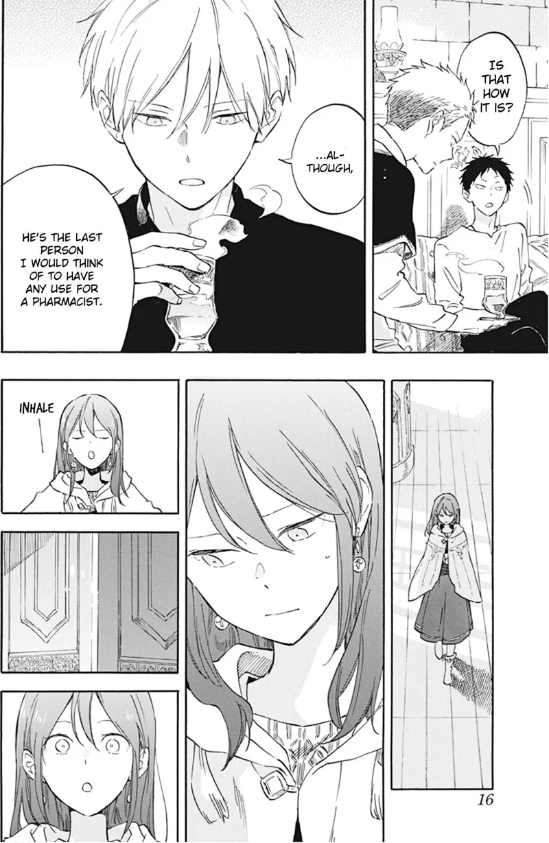 Akagami no Shirayuki-hime Chapter 133 - 11