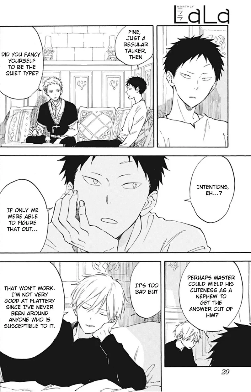 Akagami no Shirayuki-hime Chapter 133 - 15