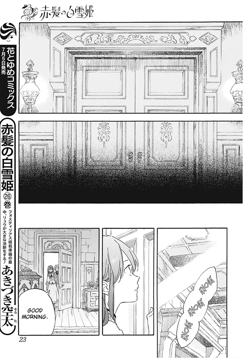 Akagami no Shirayuki-hime Chapter 133 - 18