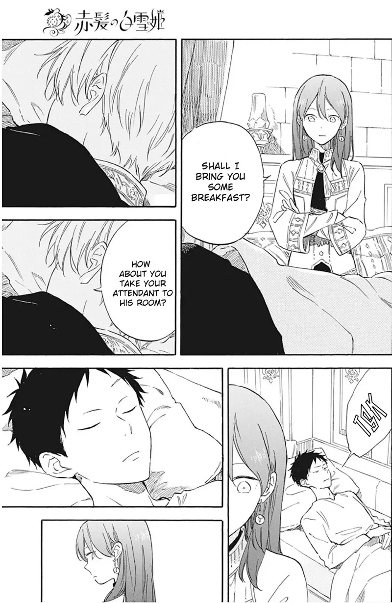 Akagami no Shirayuki-hime Chapter 133 - 19