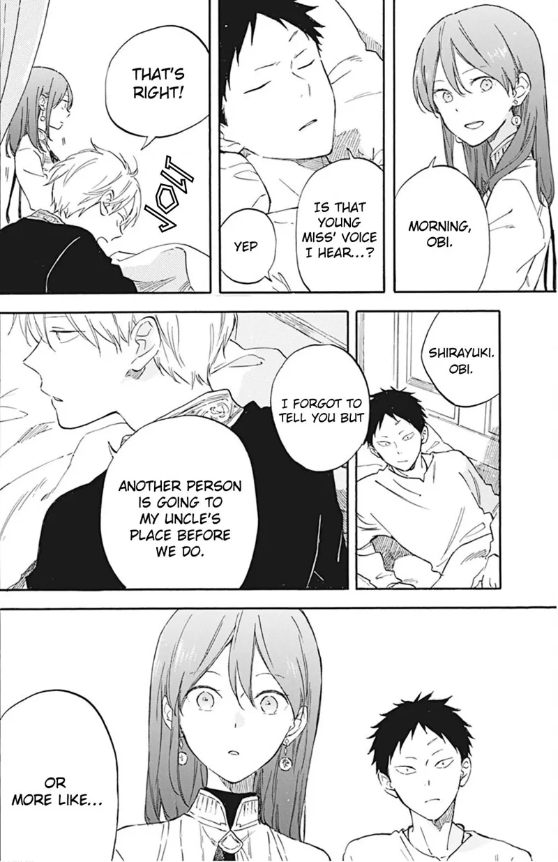 Akagami no Shirayuki-hime Chapter 133 - 21