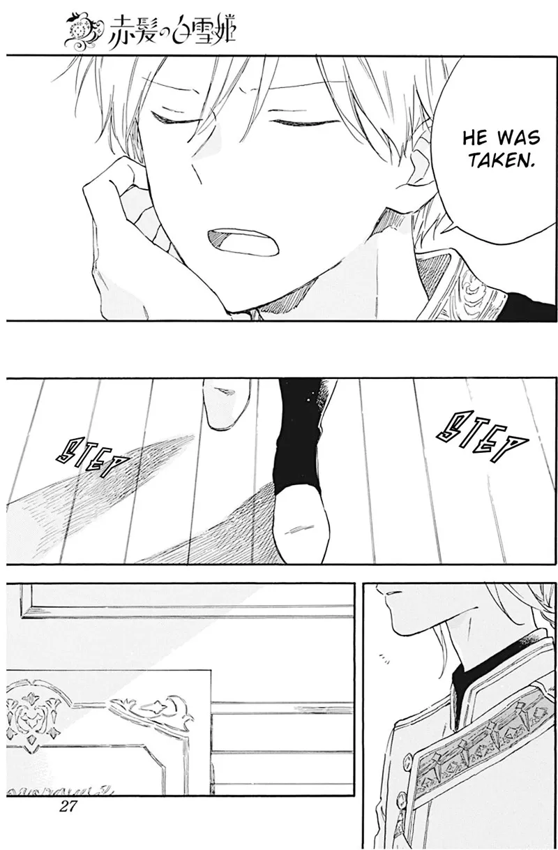Akagami no Shirayuki-hime Chapter 133 - 22