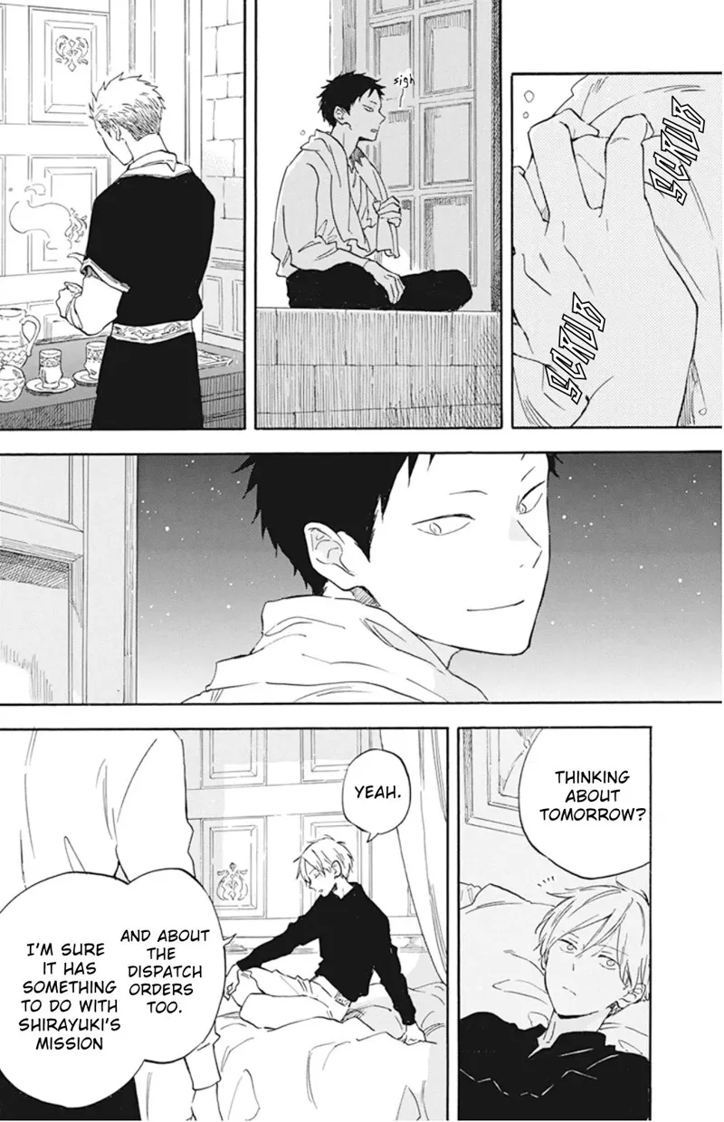 Akagami no Shirayuki-hime Chapter 133 - 9