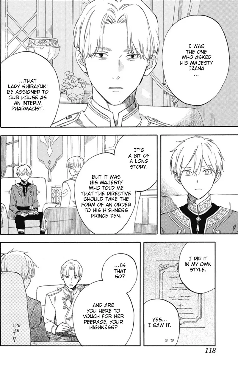 Akagami no Shirayuki-hime Chapter 134 - 12