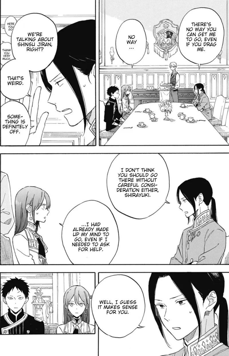 Akagami no Shirayuki-hime Chapter 134 - 16