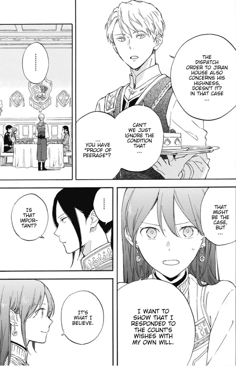 Akagami no Shirayuki-hime Chapter 134 - 17