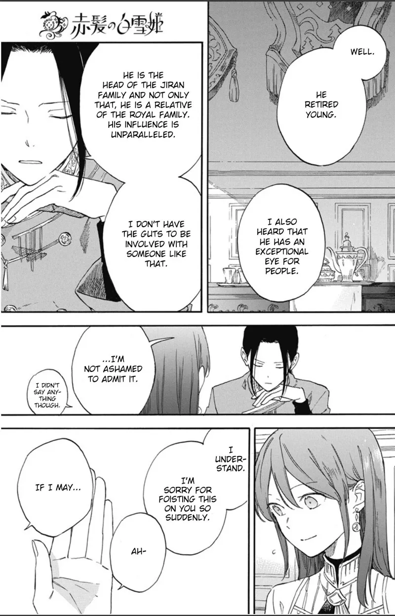Akagami no Shirayuki-hime Chapter 134 - 19