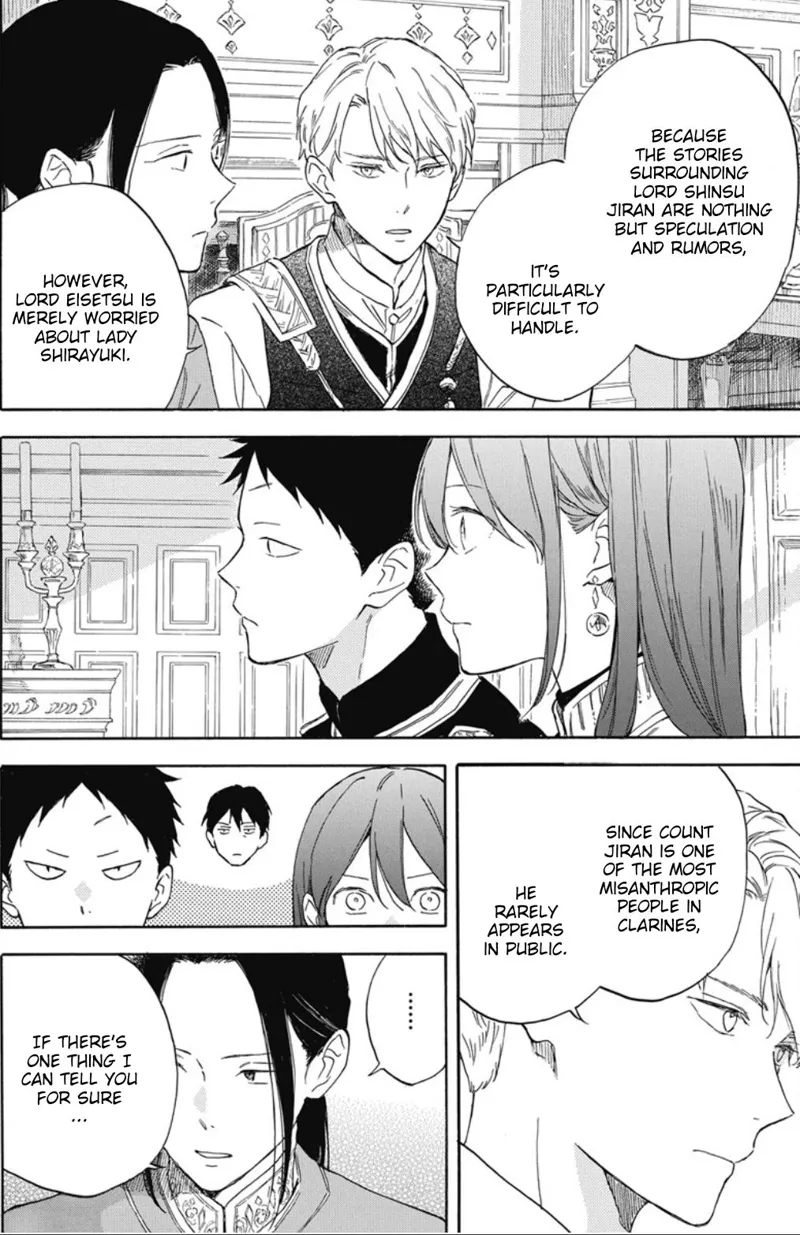 Akagami no Shirayuki-hime Chapter 134 - 20