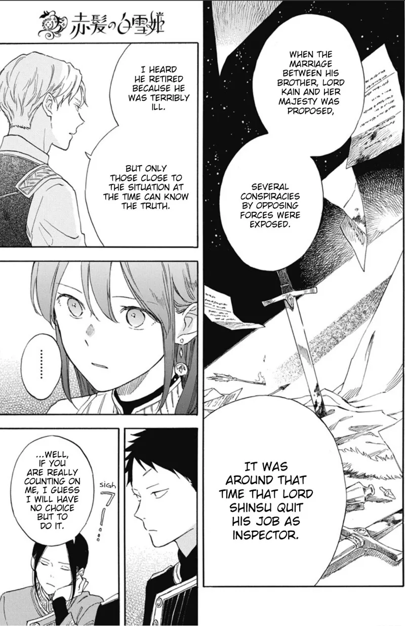 Akagami no Shirayuki-hime Chapter 134 - 21