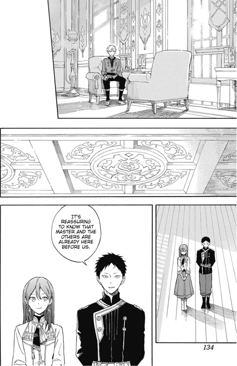 Akagami no Shirayuki-hime Chapter 134 - 28