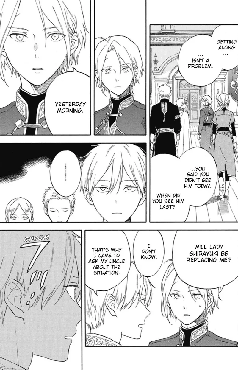 Akagami no Shirayuki-hime Chapter 134 - 5