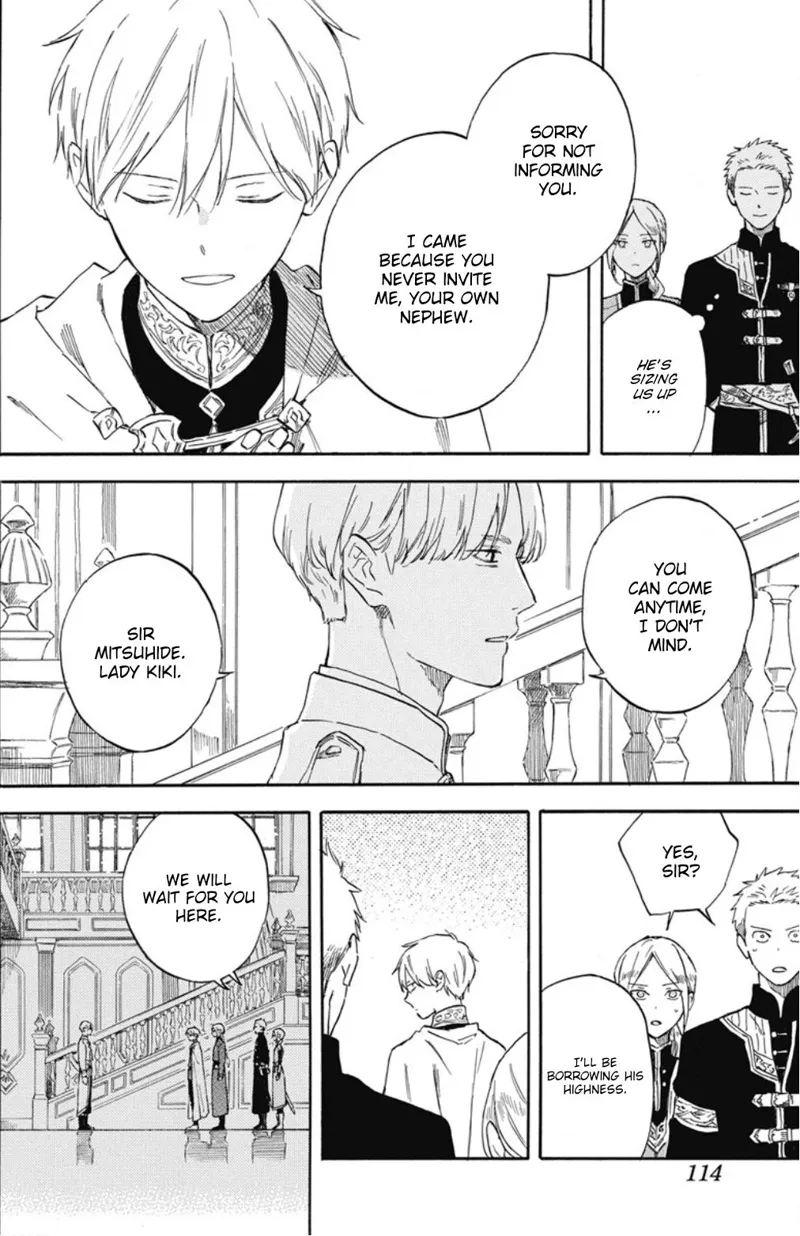 Akagami no Shirayuki-hime Chapter 134 - 8