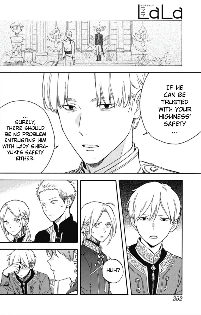 Akagami no Shirayuki-hime Chapter 135 - 10