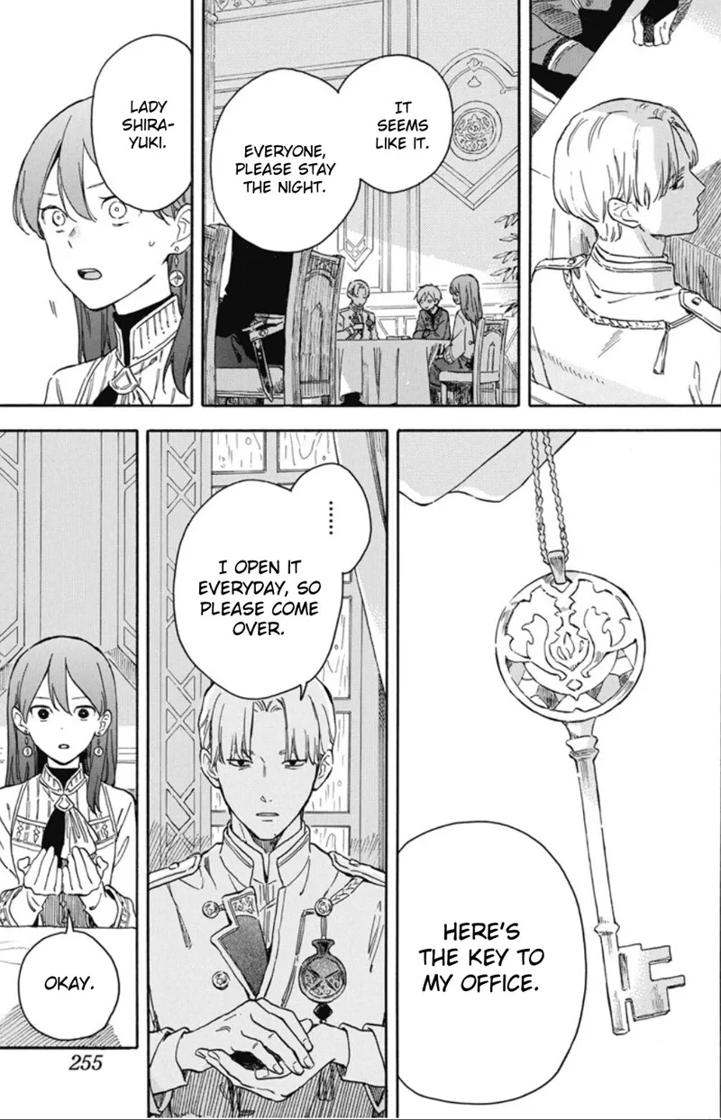 Akagami no Shirayuki-hime Chapter 135 - 13