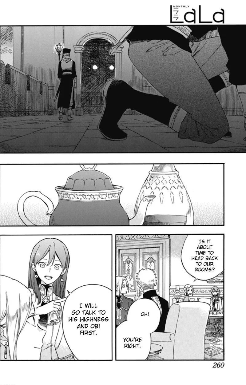 Akagami no Shirayuki-hime Chapter 135 - 18