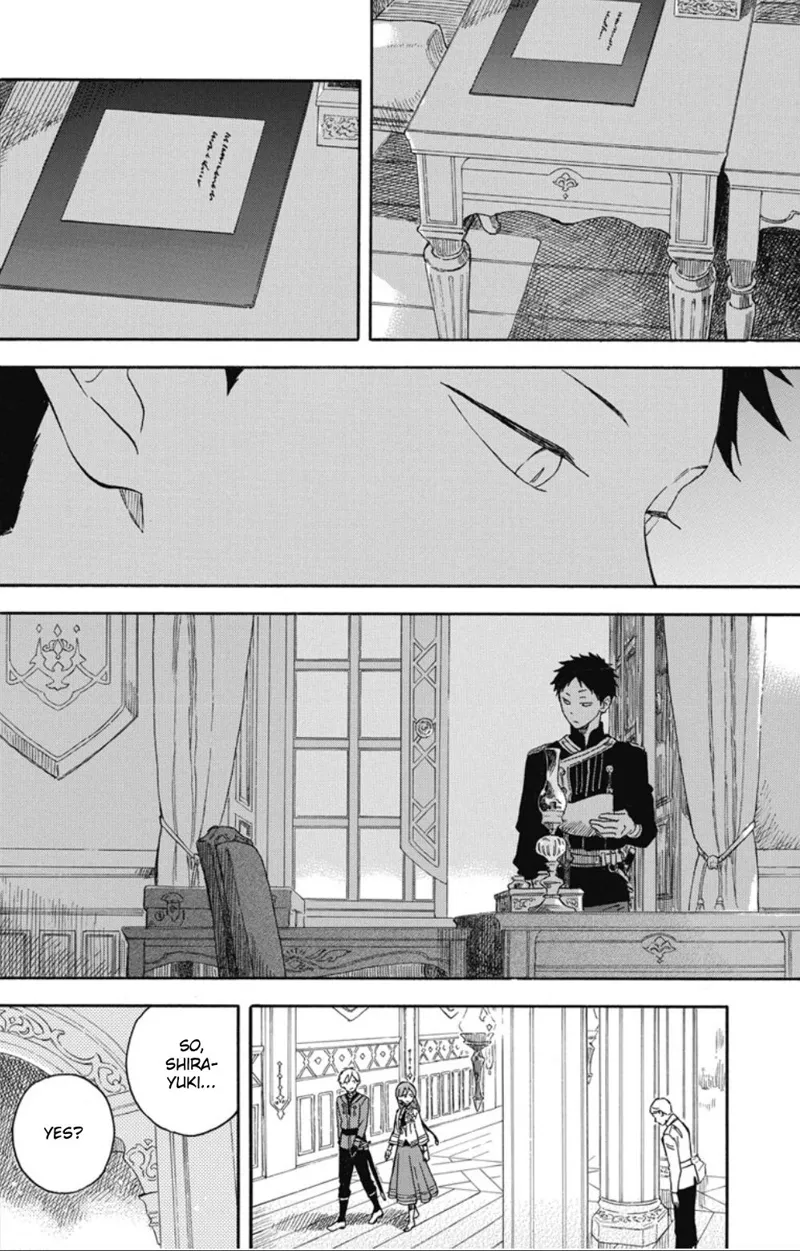 Akagami no Shirayuki-hime Chapter 135 - 20