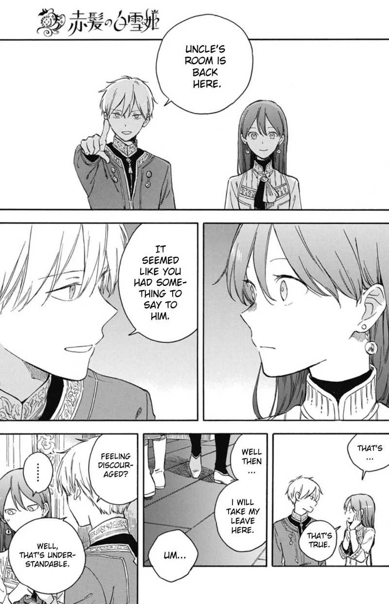 Akagami no Shirayuki-hime Chapter 135 - 21