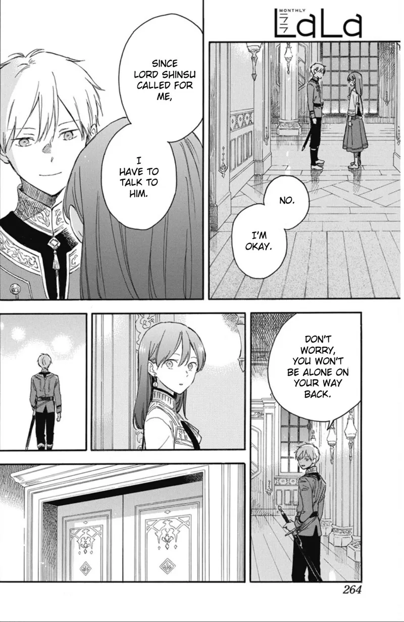 Akagami no Shirayuki-hime Chapter 135 - 22