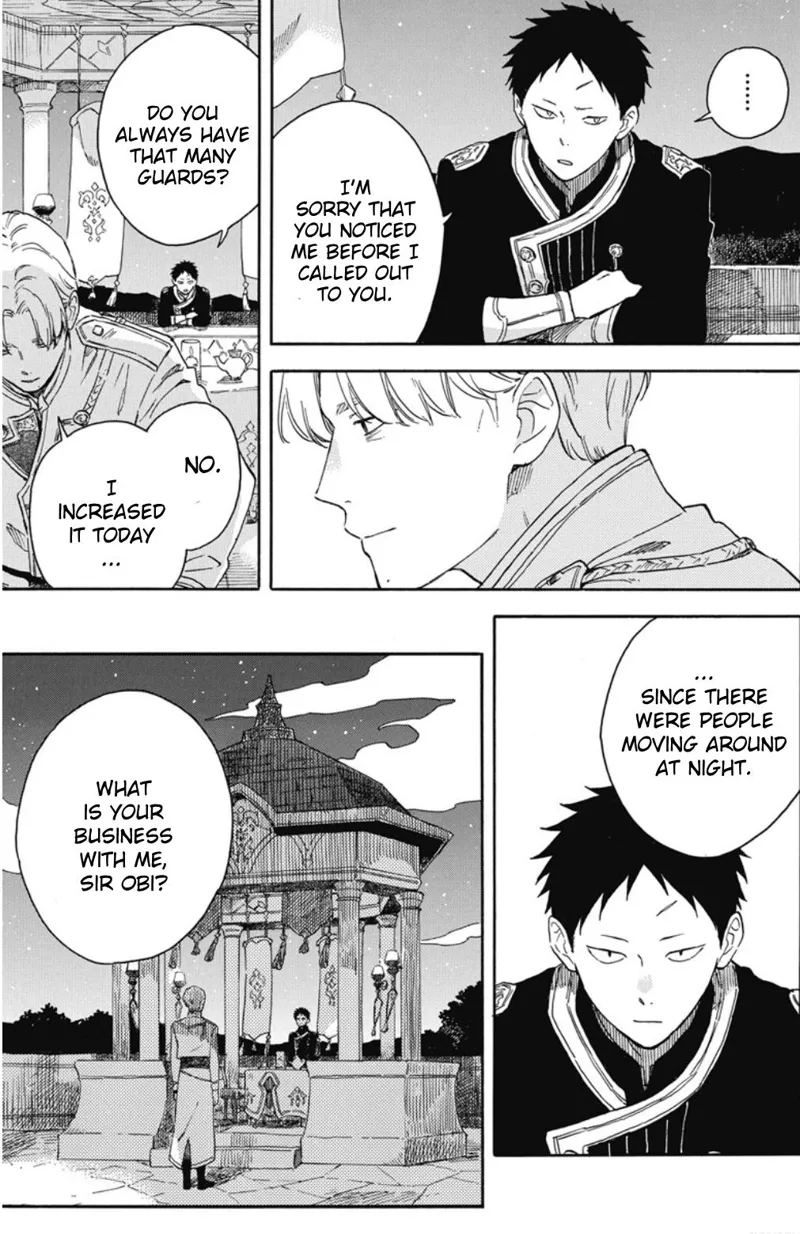 Akagami no Shirayuki-hime Chapter 135 - 25