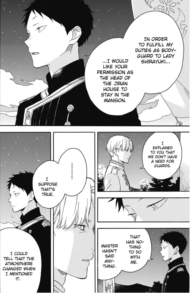 Akagami no Shirayuki-hime Chapter 135 - 26