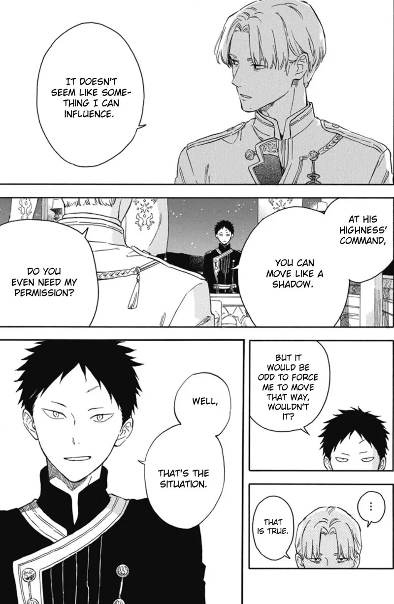 Akagami no Shirayuki-hime Chapter 135 - 27