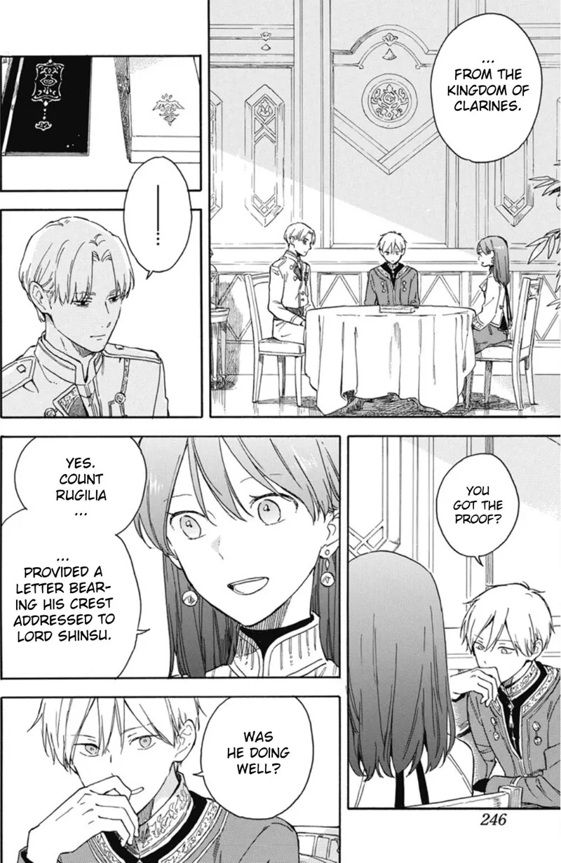 Akagami no Shirayuki-hime Chapter 135 - 4