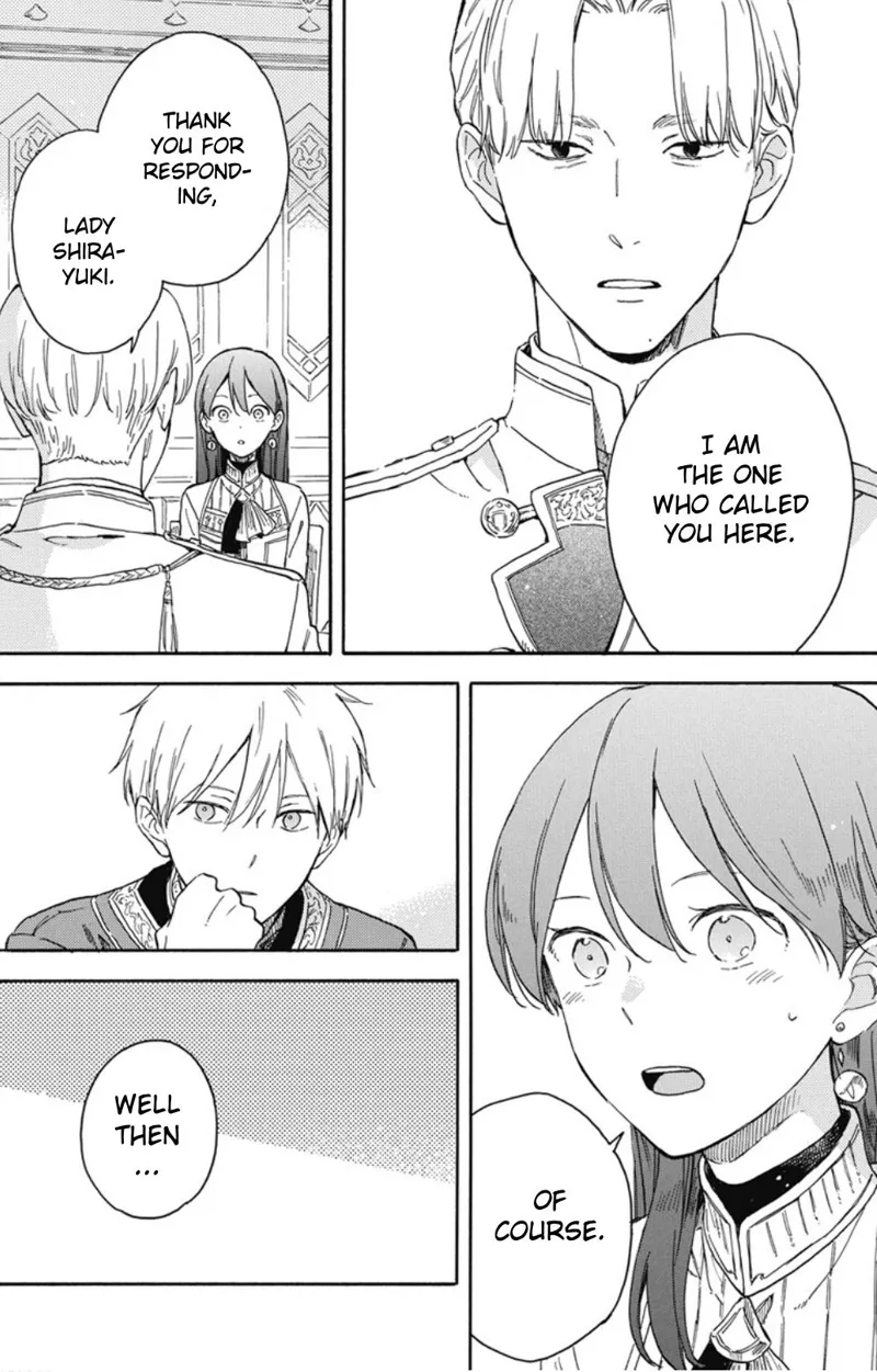 Akagami no Shirayuki-hime Chapter 135 - 6