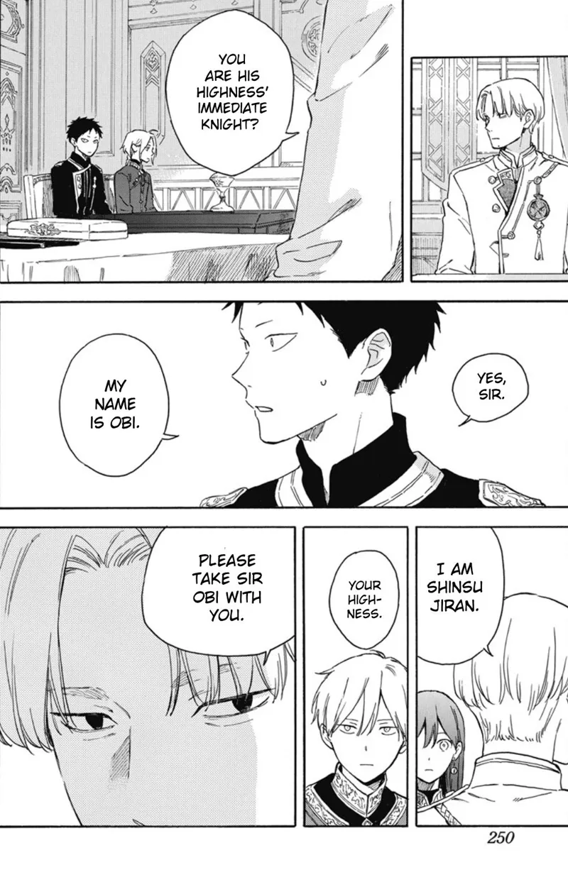 Akagami no Shirayuki-hime Chapter 135 - 8